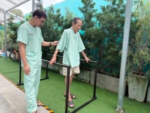 ยัวซัน เนอร์สซิ่งโฮม กรุงเทพมหานคร - ยัวซัน เนอร์สซิ่งโฮม ประเวศ ห้องคู่ มีระเบียง ภาพบรรยากาศ 4 - ภาพบรรยากาศ 5